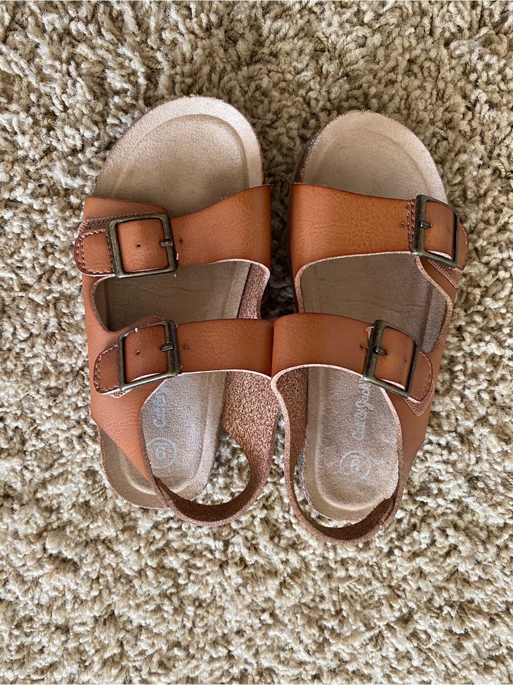 Toddler Boy Cat & Jack Sandals - Sz 9